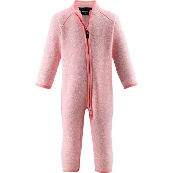 Reima - Fleece onesie voor baby's - Tahti - Bubblegum roze - maat 92cm Reima - Fleece onesie voor baby's - Tahti - Bubblegum roze - maat 92cm