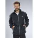 Stanley Gebreide fleecejas, kleur grijs, maat XL