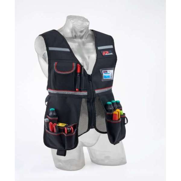 Huvema Professioneel gereedschapsvest, Technics 513010 Huvema Professioneel gereedschapsvest, Technics 513010