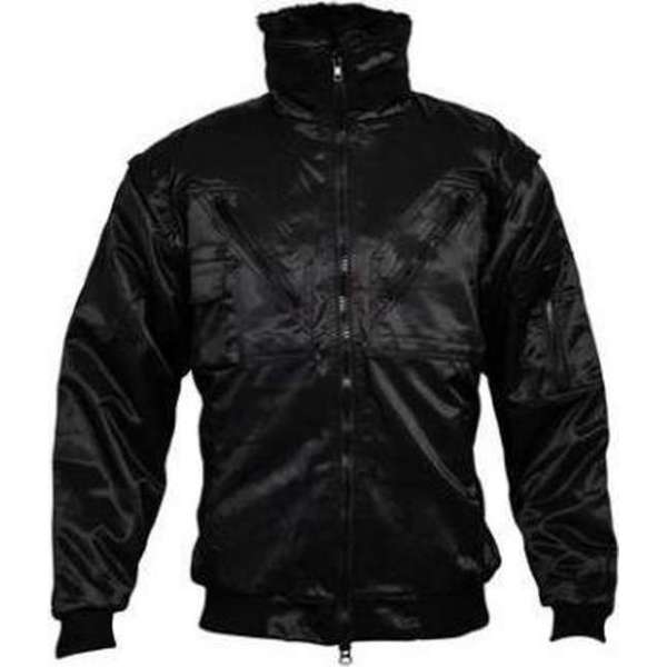 Sow Pilotjack - 8390 Zwart, Maat 3xl