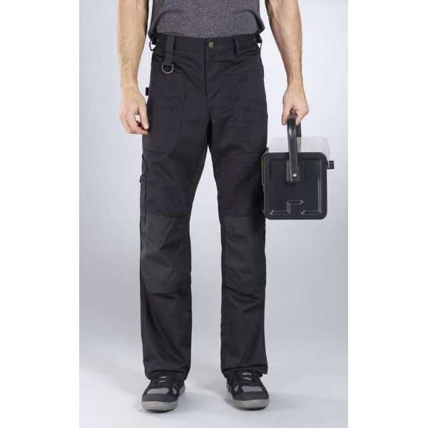 Stanley Werkbroek, kleur zwart, maat M Stanley Werkbroek, kleur zwart, maat M