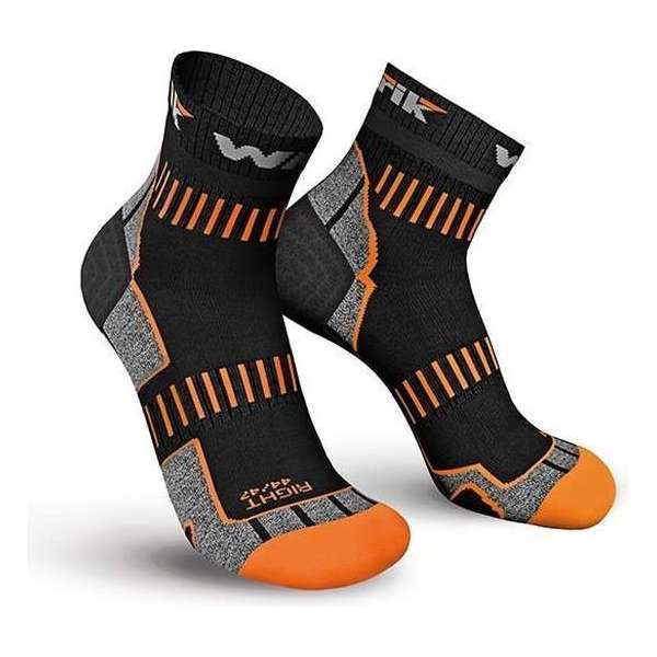 4-Pack Worik Escalade Koele Quarter Sokken Zomer Short-Cut ESCS - Assorti - Unisex - Maat 40-43 4-Pack Worik Escalade Koele Quarter Sokken Zomer Short-Cut ESCS - Assorti - Unisex - Maat 40-43