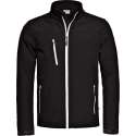 Santino Soul Softshell Jas Marineblauw M