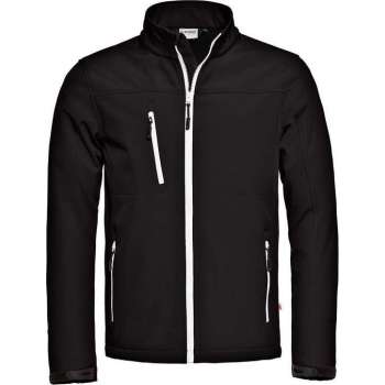 Santino Soul Softshell Jas Marineblauw M