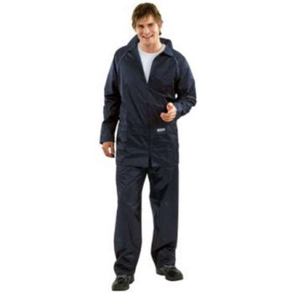 Planam Regenpak Donker blauw (1406) - Donkerblauw - L Planam Regenpak Donker blauw (1406) - Donkerblauw - L