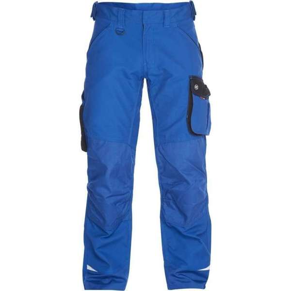 F. Engel 2810-254 Werkbroek Blauw/Zwart maat 54 F. Engel 2810-254 Werkbroek Blauw/Zwart maat 54