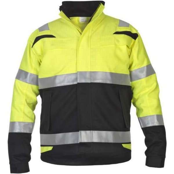 Hydrowear Malmo Multi CVC werkjas, werkjack, Hi-Vis Yellow/Black | mt 50 Hydrowear Malmo Multi CVC werkjas, werkjack, Hi-Vis Yellow/Black | mt 50