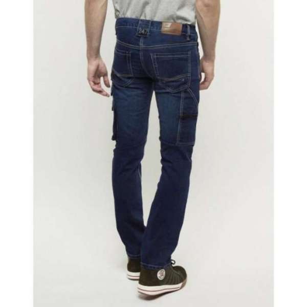 247 Jeans Spijkerbroek Rhino S20 Blauw - Werkkleding - L32-W33 247 Jeans Spijkerbroek Rhino S20 Blauw - Werkkleding - L32-W33