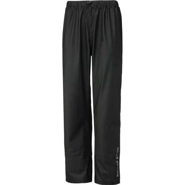 Helly Hansen Voss Regenbroek 70480 - Mannen - Zwart - 4XL Helly Hansen Voss Regenbroek 70480 - Mannen - Zwart - 4XL