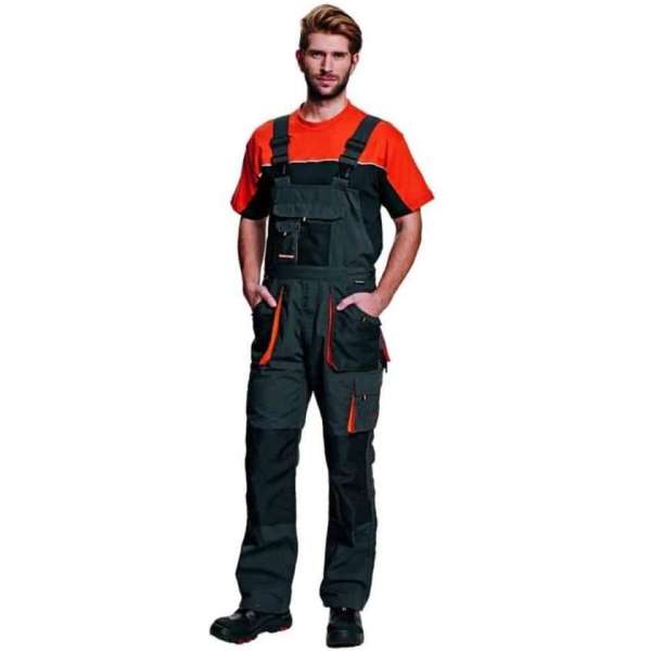 CRV Emerton Amerikaanse Overall 03020034 - Zwart - 56 CRV Emerton Amerikaanse Overall 03020034 - Zwart - 56