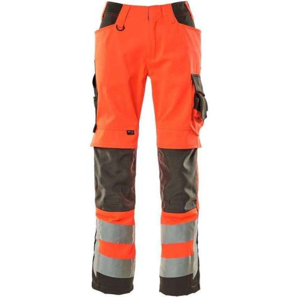 Mascot broek Kendal fluorrood/donkerantraciet Mascot broek Kendal fluorrood/donkerantraciet