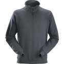 Snickers ½ Zip sweatshirt - Workwear - 2818 - staalgrijs - maat M