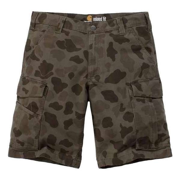 Carhartt Rigby Rugged Cargo Short-Tarmac Duck/Camo-38 Carhartt Rigby Rugged Cargo Short-Tarmac Duck/Camo-38