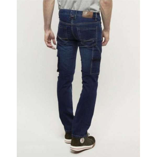 247 Jeans Spijkerbroek Rhino S20 Blauw - Werkkleding - L32-W32 247 Jeans Spijkerbroek Rhino S20 Blauw - Werkkleding - L32-W32