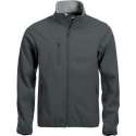 Clique Basic Softshell Jas Heren Appelgroen maat M