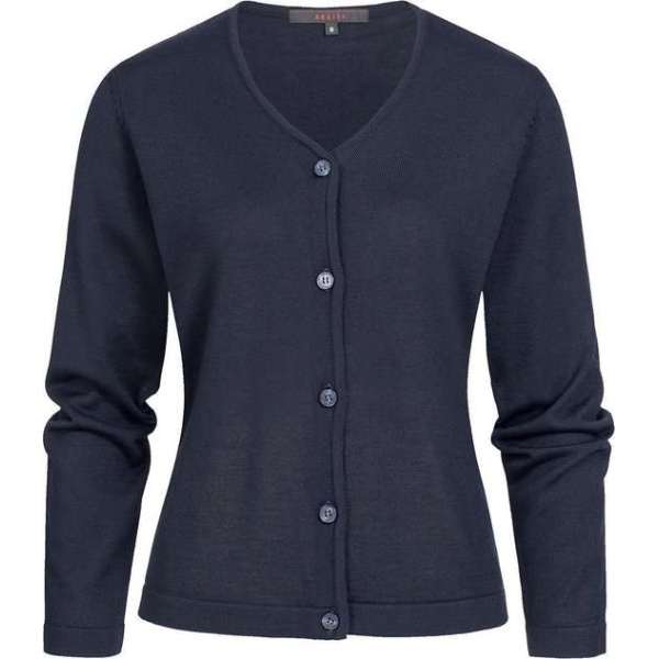 Greiff 6053 vest knp dames mar* Greiff 6053 vest knp dames mar*