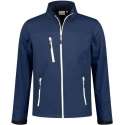 Santino Soul Softshell Jas Marineblauw XL