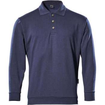 Mascot polosweater Trinidad marine