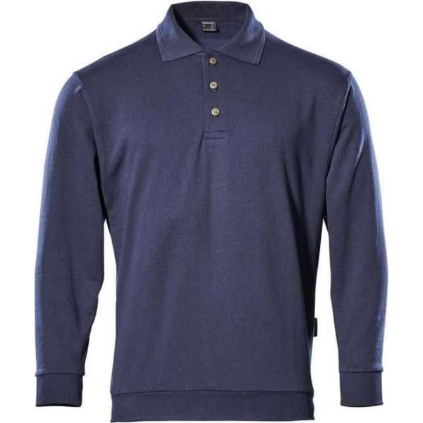 Mascot polosweater Trinidad marine