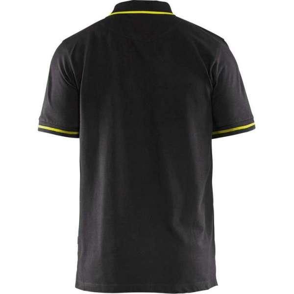 Werkshirt Blåkläder Polo Zwart/Geel - maat XXXL Werkshirt Blåkläder Polo Zwart/Geel - maat XXXL
