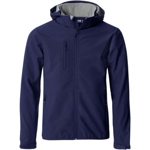 Clique Basic Hoody Softshell dark navy xs Clique Basic Hoody Softshell dark navy xs
