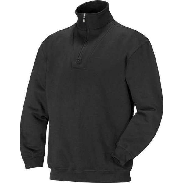 Jobman 5500, Werktrui Halfzip, heren zwart Jobman 5500, Werktrui Halfzip, heren zwart