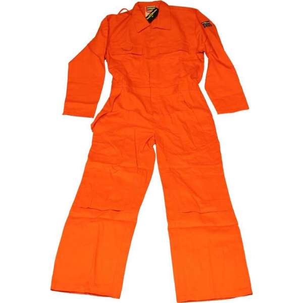 Overall vlamvertragend antistatisch SW Trent oranje (lasoverall) 64 Overall vlamvertragend antistatisch SW Trent oranje (lasoverall) 64