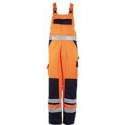 MASCOT veiligheidsbroek Barras, oranje/marine, maat 60
