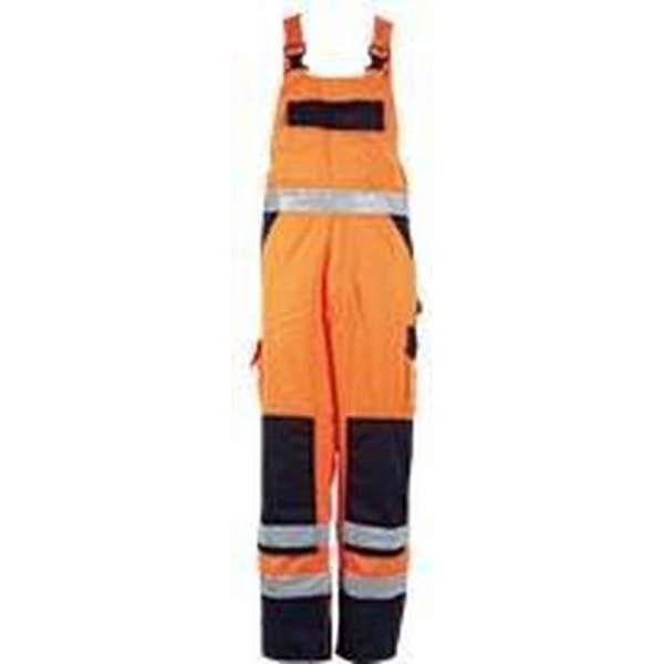 MASCOT veiligheidsbroek Barras, oranje/marine, maat 60 MASCOT veiligheidsbroek Barras, oranje/marine, maat 60