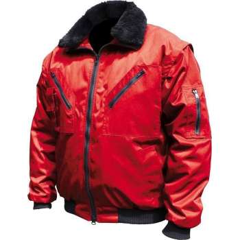 M-wear Pilotjack Rood, Maat Xl