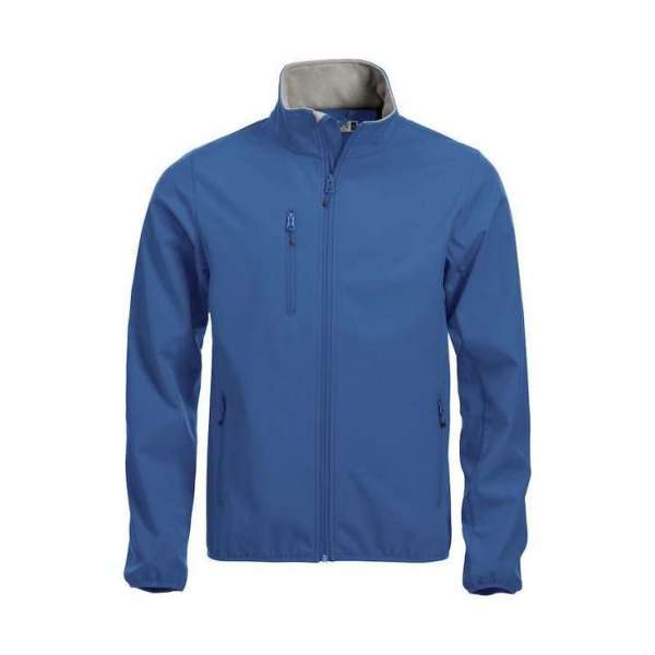Clique Basic Softshell Jas Heren Appelgroen maat XXL Clique Basic Softshell Jas Heren Appelgroen maat XXL