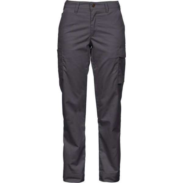 Projob Prio Dames Werkbroek - Grijs - 2519 - maat 38 Projob Prio Dames Werkbroek - Grijs - 2519 - maat 38