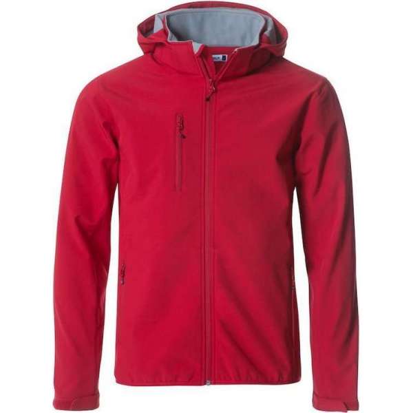 Clique Basic Hoody Softshell rood xs Clique Basic Hoody Softshell rood xs
