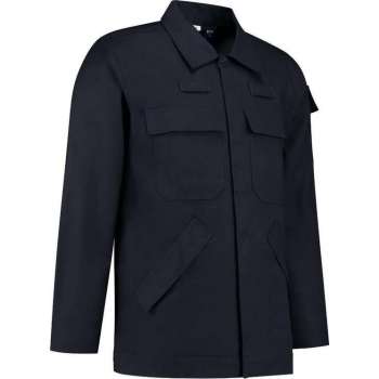 Dapro Constructor Multinorm Jas - Maat 64 - Marineblauw - Vlamvertragend , antistatisch en lasnorm