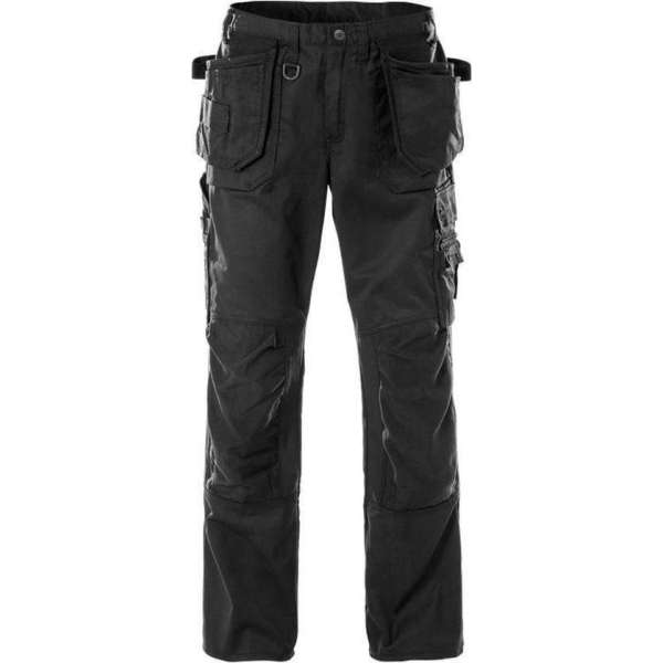 Fristads Werkbroek PS25-251 - Zwart maat C152 Fristads Werkbroek PS25-251 - Zwart maat C152