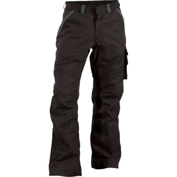 Dassy Stark Canvas werkbroek 200721 - binnenbeenlengte Standaard (81-86 cm) - Zwart/Antracietgrijs - 54 Dassy Stark Canvas werkbroek 200721 - binnenbeenlengte Standaard (81-86 cm) - Zwart/Antracietgrijs - 54