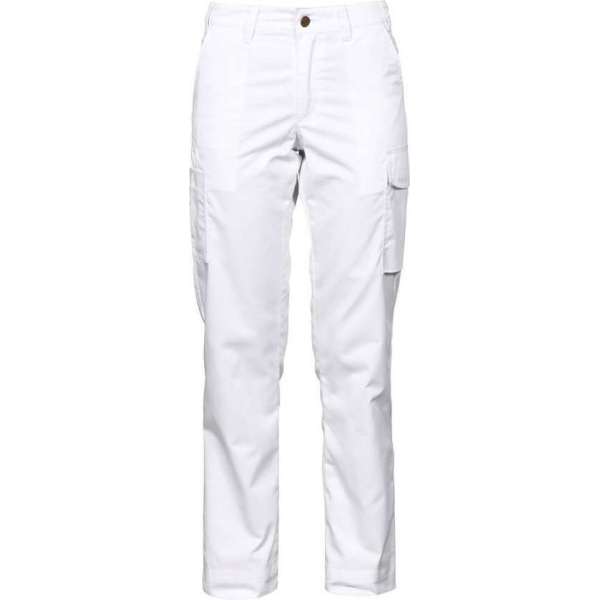 Projob Prio Dames Werkbroek - Wit - 2519 - maat 36 Projob Prio Dames Werkbroek - Wit - 2519 - maat 36