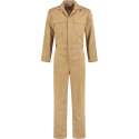 GAEVE Overall 100% katoen kaki maat 54