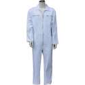 Yoworkwear Overall 100% katoen met rits wit maat 53