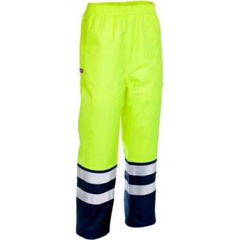 COACHMAN PROTECTOR - DOORWERKBROEK BLAUW/GEEL  3XL