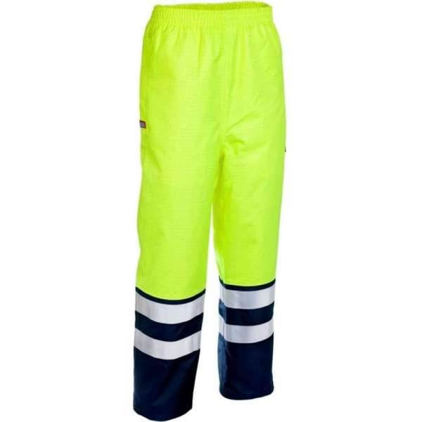 COACHMAN PROTECTOR - DOORWERKBROEK BLAUW/GEEL 3XL COACHMAN PROTECTOR - DOORWERKBROEK BLAUW/GEEL 3XL