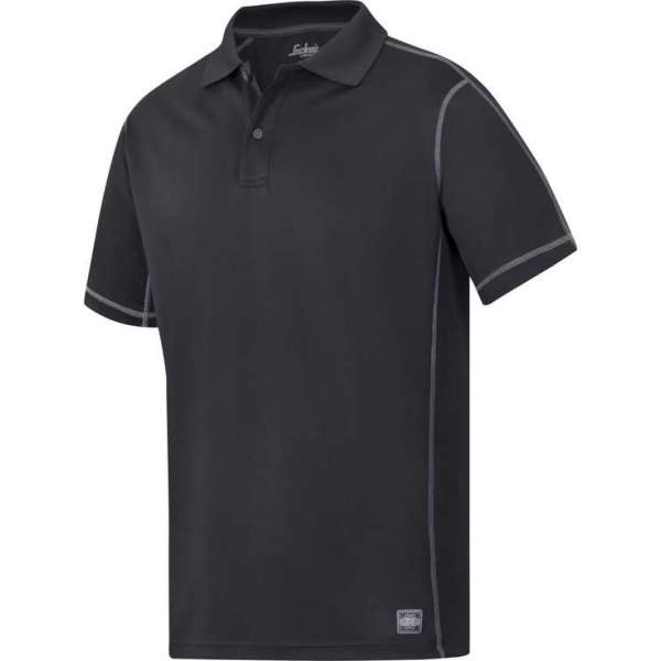 Snickers 2711 A.V.S. Poloshirt Zwart XL Snickers 2711 A.V.S. Poloshirt Zwart XL
