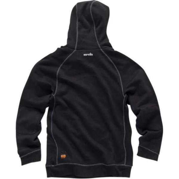 Scruffs Trade Zwarte Werk Hoodie - Maat M Scruffs Trade Zwarte Werk Hoodie - Maat M