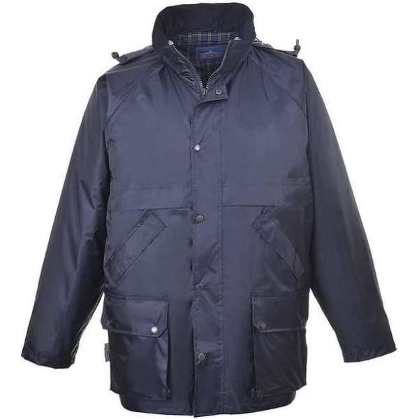 PORTWEST - Perth Stormbeater Anorak - Navy - Maat XXXL PORTWEST - Perth Stormbeater Anorak - Navy - Maat XXXL