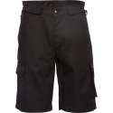 HaVeP Worker 8656 Bermuda - Korte werkbroek - Maat 62 - Zwart