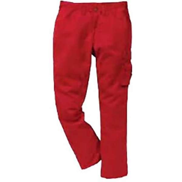 Fristads Werkbroek PR25-2071 - Rood maat C52 Fristads Werkbroek PR25-2071 - Rood maat C52