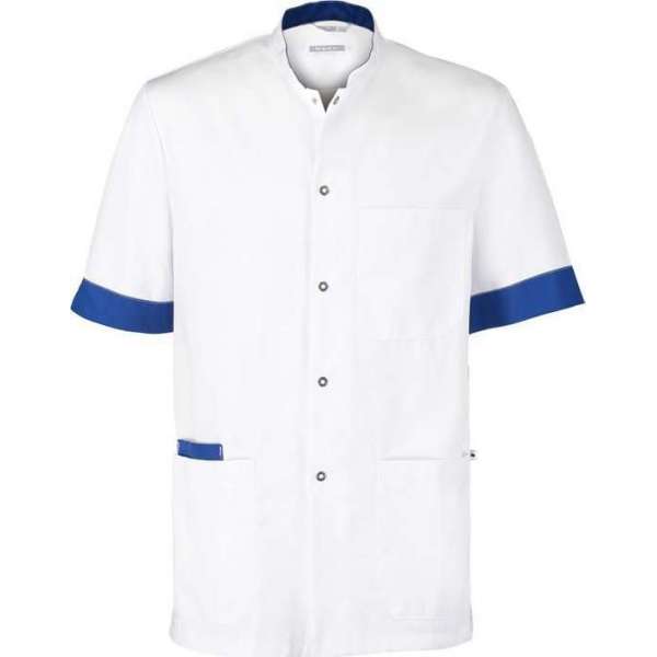 Haen / Ballyclare Heren Zorgjas Floris Royal Blue Maat 54 Haen / Ballyclare Heren Zorgjas Floris Royal Blue Maat 54