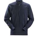 Snickers ½ Zip Sweatshirt - 2818 - Maat: L