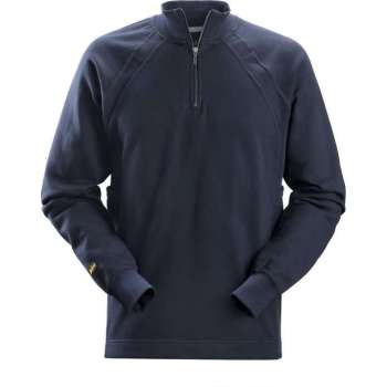 Snickers ½ Zip Sweatshirt - 2818 - Maat: L