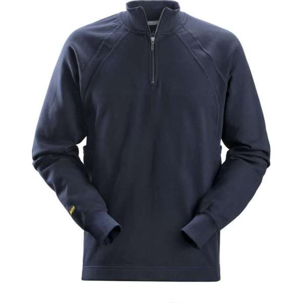 Snickers ½ Zip Sweatshirt - 2818 - Maat: L Snickers ½ Zip Sweatshirt - 2818 - Maat: L